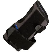 Seniorshop Dynastab dual pols zwart maat 1