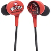 PowerA Nsw Earbuds Mario Kart Motors Zwart/ Rood In-ear Oordopjes