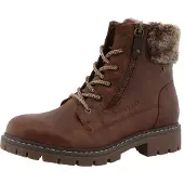 Tom Tailor Veterlaarsjes bruin