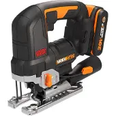 WORX WX542 Accu-pendelzaag, 20V, inclusief 2,5Ah accu en oplader