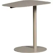 Woood Lia Bijzettafel - Metaal - Dust - 50x50x38