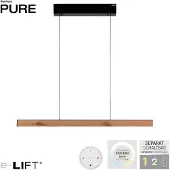 Paul Neuhaus Design hanglamp Pure E-Motion hout