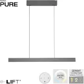 Pure Design hanglamp Pure E-Motion grijs