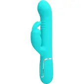 Pretty Love - Coale - Rabbit Vibrator - Turquoise