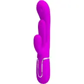 Pretty Love - Shania - Kloppende Rabbit Vibrator - Dieproze