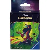 Ravensburger Disney Lorcana TCG - Azurite Sea Card Sleeve Scar