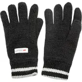 Whistler Vingerhandschoenen 'Hancok' zwart / wit