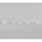Astro Ascoli Five Spotlight Bar White