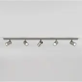 Astro Ascoli, vijf spots, 5x50W, GU10, mat nikkel, artikelnummer 1286061