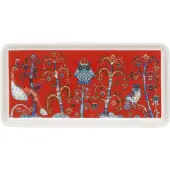 Iittala Serveerschaal Taika Rechthoek Rood (12 x 24 cm)