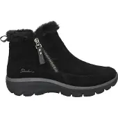 SKECHERS Boots 'Relaxed Fit: Easy Going - Cool Zip!' zwart
