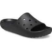 Crocs Muiltjes 'Classic v2' zwart