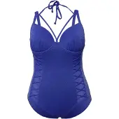 Ulla Popken Badpak donkerblauw