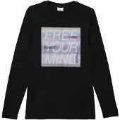 s.Oliver Shirt lichtblauw / grijs / zwart