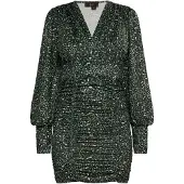 Faina Jurk groen