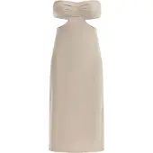 Faina Jurk crème