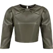 Faina Blouse donkergroen