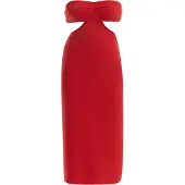 Faina Jurk rood