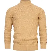 INDICODE JEANS Trui 'Alpha' sand