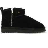 Warmbat Pantoffels Durack Zipper DRC321899 Zwart-40 maat 40