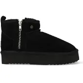Warmbat Pantoffels durack plateau zipper drc371899