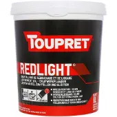 Toupret Redlight | Lichtgewicht Vulmiddel 1 LTR