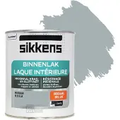 Sikkens binnenlak grijsblauw hoogglans 750 ml
