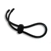 O-products Cockring koord verstelbaar - zwart