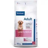 Virbac Hpm Volwassen Grote En Middelgrote Hondenvoer 16kg
