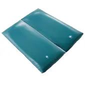 Beliani DUAL MITTEL - Waterbedmatras medium - Blauw - 180 x 200 cm - Vinyl