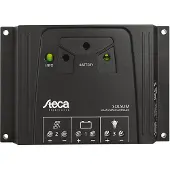 STECA Solsum 6.6f Solar Charge Controller 6a Transparant 145 x 98 x 24 mm
