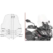 Givi D4120st Kawasaki Versys 1000 Voorruit