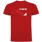 Kruskis Off Road Dna T-shirt Met Korte Mouwen