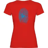 Kruskis Off Road Fingerprint T-shirt Met Korte Mouwen
