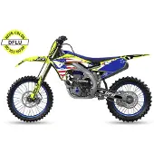 Ufo Patriot Yamaha Yzf 250 19-22 Plastic Set
