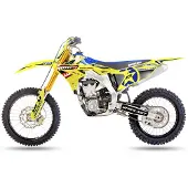 Ufo Thunder Suzuki Rmz 250 19-22 Plastic Set