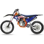 Ufo Patriot Ktm Sx 125 19-22 Plastic Set