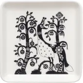 Iittala Taika bord 12x12 cm Zwart