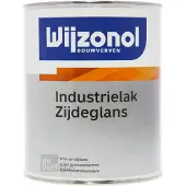Wijzonol Industrielak Zijdeglans | Lakverf Buiten 500 ML - Wit