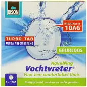Bison Vochtvreter navulling | | Tabs (Neutraal, 2 x 100 gram)