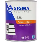 Sigma S2U Semi-Gloss - Op Kleur Gemengd - 1 L