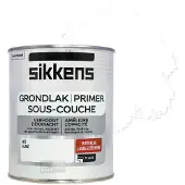 Sikkens Grondlak - Wit - 0,75L