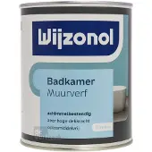 Wijzonol Badkamer Muurverf 1 LTR - Lichte kleur|2|222