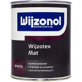 Wijzonol Wijzotex Mat 1 LTR - Wit