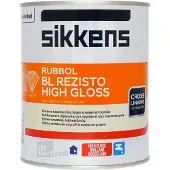 Sikkens Rubbol BL Rezisto High Gloss - Op Kleur Gemengd - 0,5L - Lak