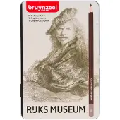 Bruynzeel Rijksmuseum - grafietpotloden - 12 stuks