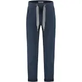 Elbsand Broek nachtblauw