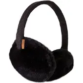 Barts Oorwarmer Unisex Plush Earmuffs Black