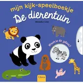 Clavis Mijn kijk- speelboekje de dierentuin