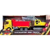 Coppens VROOM Truck en Graafmachine